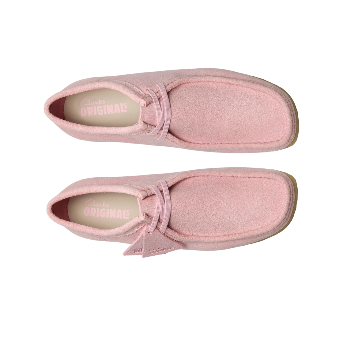 클락스 왈라비 라이트 핑크 스웨이드(Clarks Wallabee Light Pink Suede) - 2