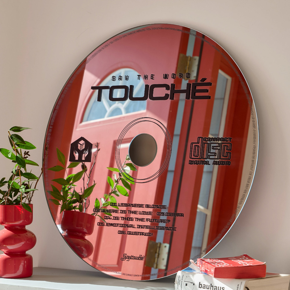 세이투셰 CD 미러(Say Touche CD Mirror) - 2