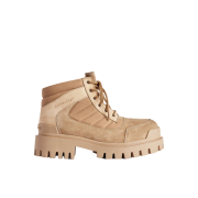 Balenciaga Combat Strike Low Boot In Sand