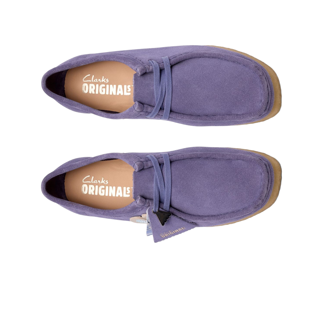 (W) 클락스 왈라비 퍼플 인터레스트((W) Clarks Wallabee Purple Interest) - 2