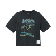 (W) Satisfy Mothtech T‑Shirt Aged Black