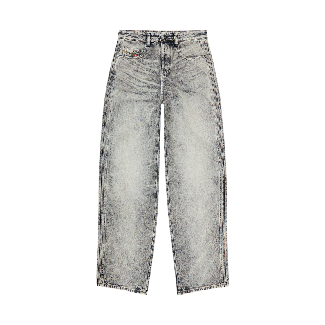 디젤 릴렉스 진 1997 D-Enim-M 09p11 라이트 그레이(Diesel Relaxed Jeans 1997 D-Enim-M 09p11 Light Grey) - 1