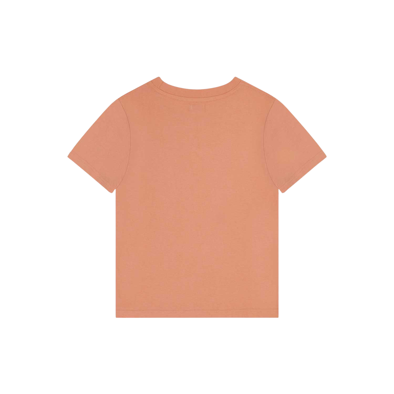 사파리스팟 1/2 베이직 미니 사파리 티셔츠 피치(Safarispot 1/2 Basic Mini Safari T-Shirt Peach) - 2
