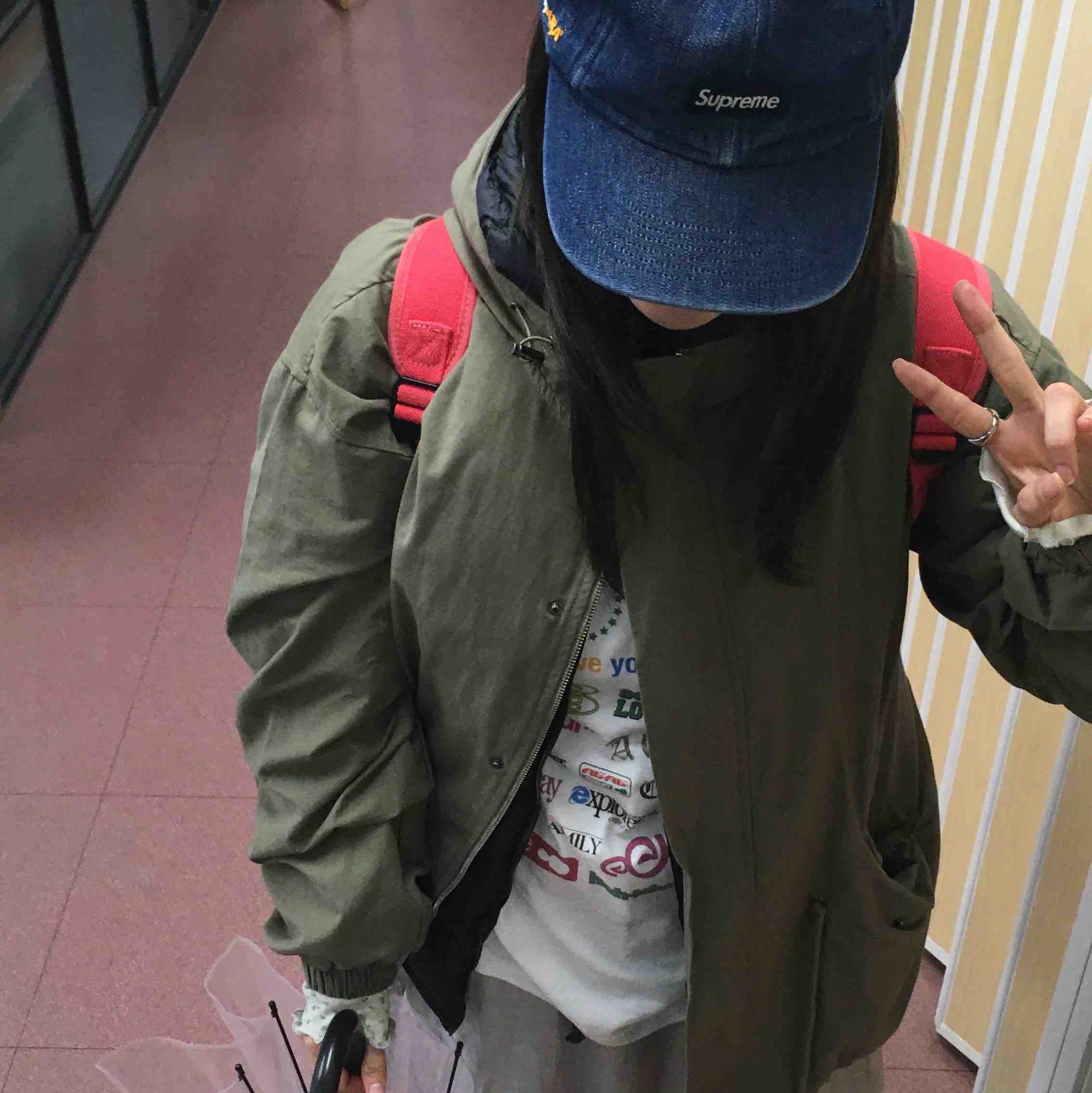 Supreme Cordura Denim Small Box 6-Panel Blue - 24SS, Montbell Superior Down Parka Black 착용 스타일 - 2