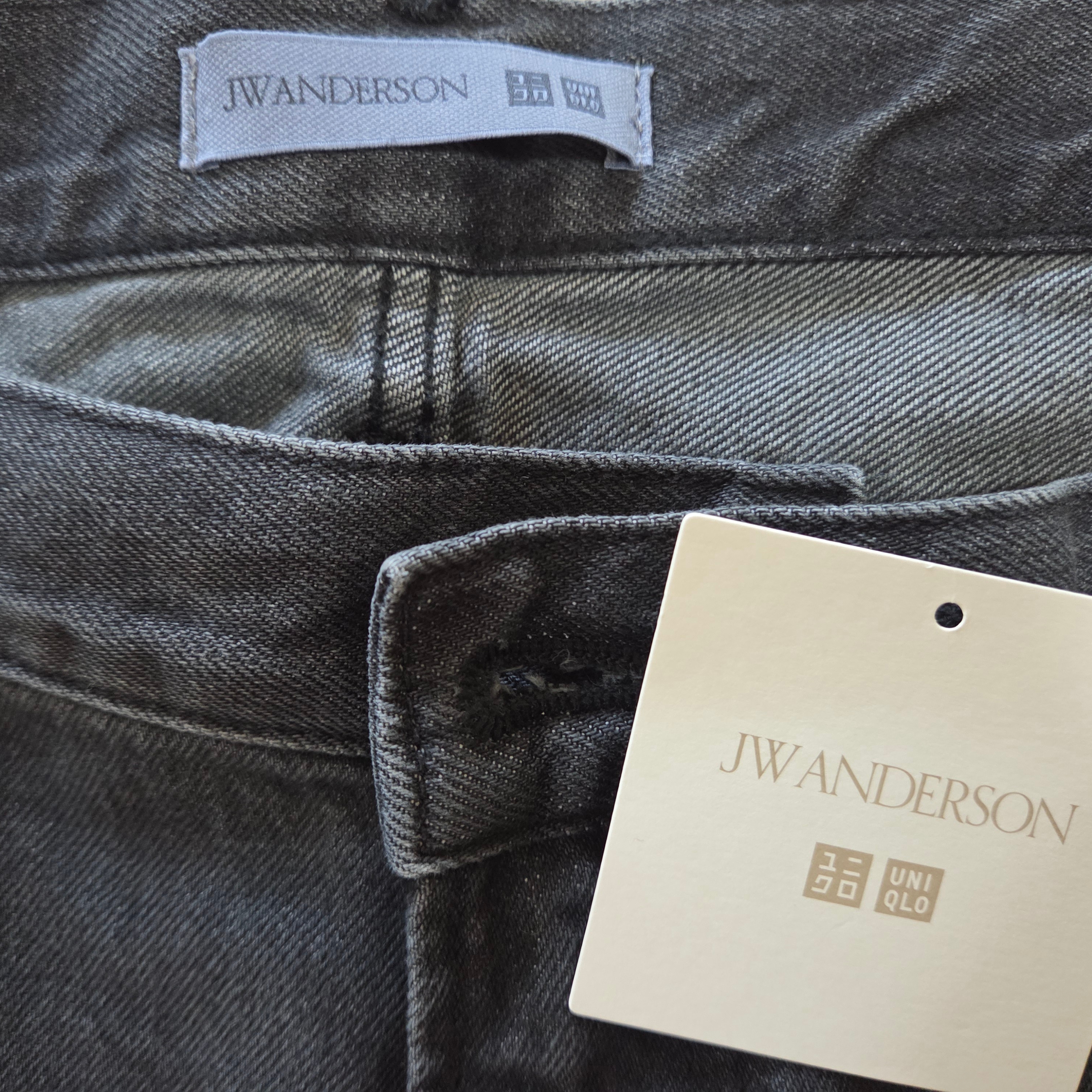 Uniqlo x JW Anderson Selvedge Straight Jeans Navy, Aesop Tacit Eau De Parfum 50ml 착용 스타일 - 2