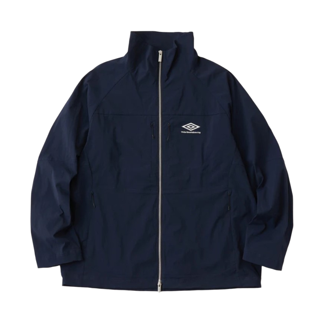 엄브로 x 화이트 마운티니어링 스트레치 블루종 네이비(Umbro x White Mountaineering Stretch Blouson Navy)