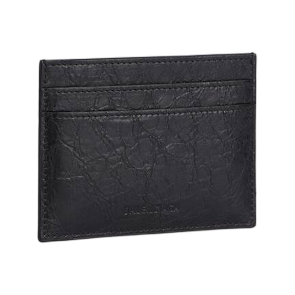발렌시아가 르 시티 카드 홀더 블랙(Balenciaga Le City Card Holder In Black) - 2