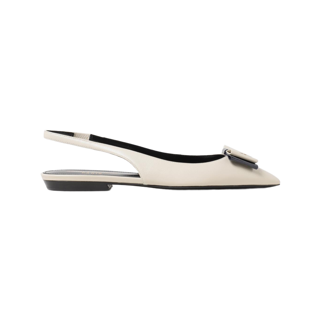 (W) 생로랑 슬링백 펄 네이비((W) Saint Laurent Slingback Pearl Navy) - 1