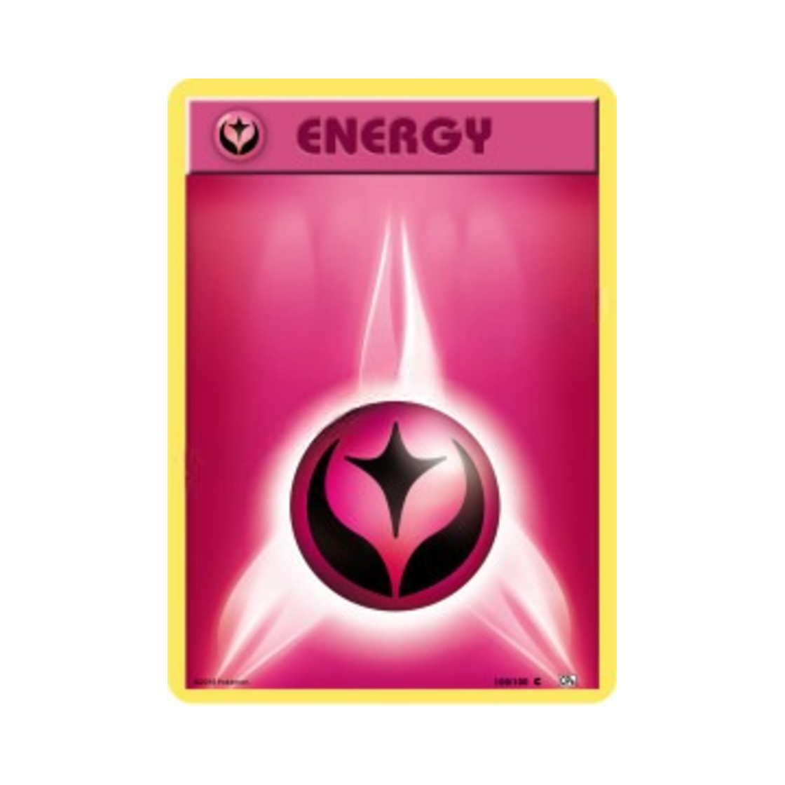 포켓몬 TCG 기본 페어리 에너지 C 베이스 팩 20주년 기념 (한글판)(Pokemon TCG Basic Fairy Energy C 20th Anniversary (Korean Ver.)) - 1