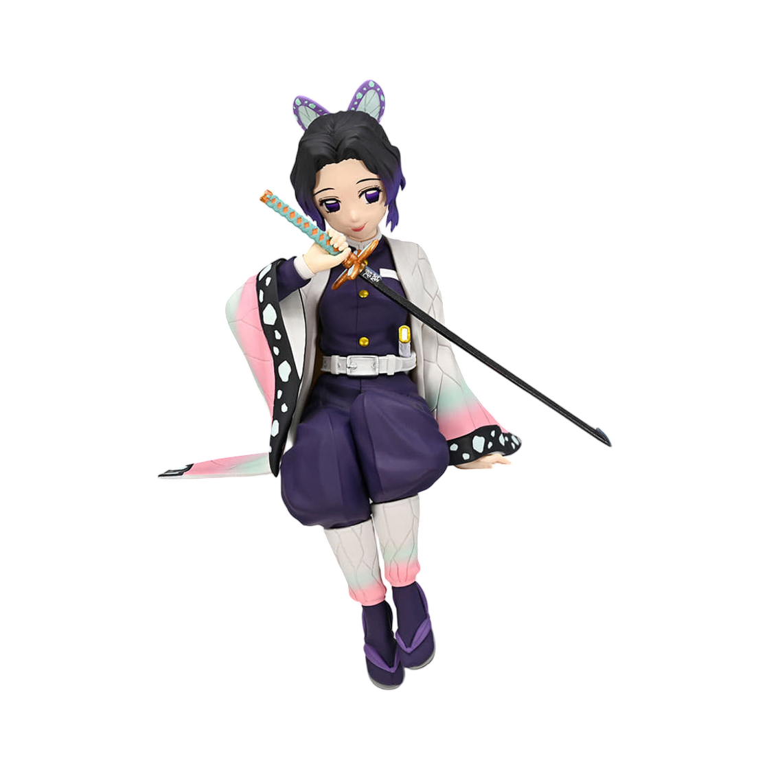 후류 귀멸의 칼날 코쵸우 시노부 누들 스토퍼 피규어(FuRyu Demon Slayer Shinobu Kocho Noodle Stopper Figure)