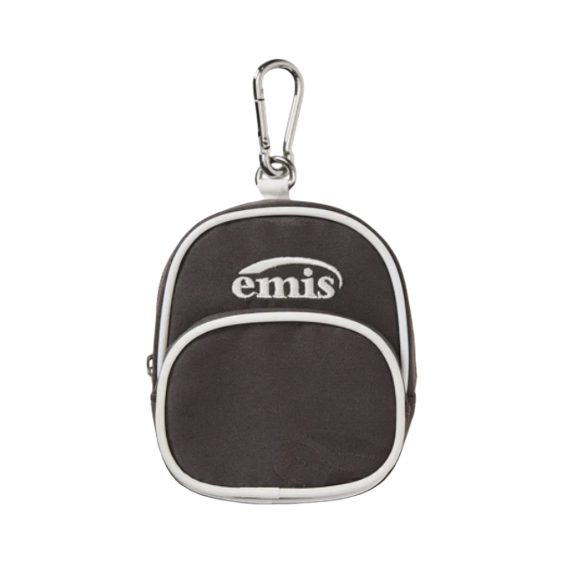 - Emis Logo Jacquard Keyring Brown