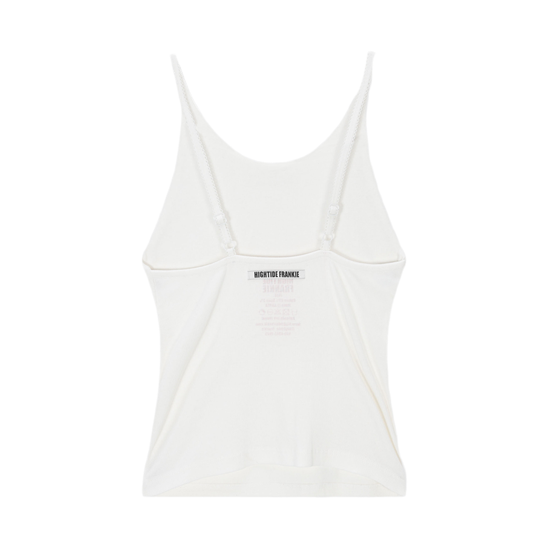 하이타이드 프랭키 볼레로 레이스 홀터 세트 화이(HIGHTIDE FRANKIE Bolero Lace Halter Set White) - 5