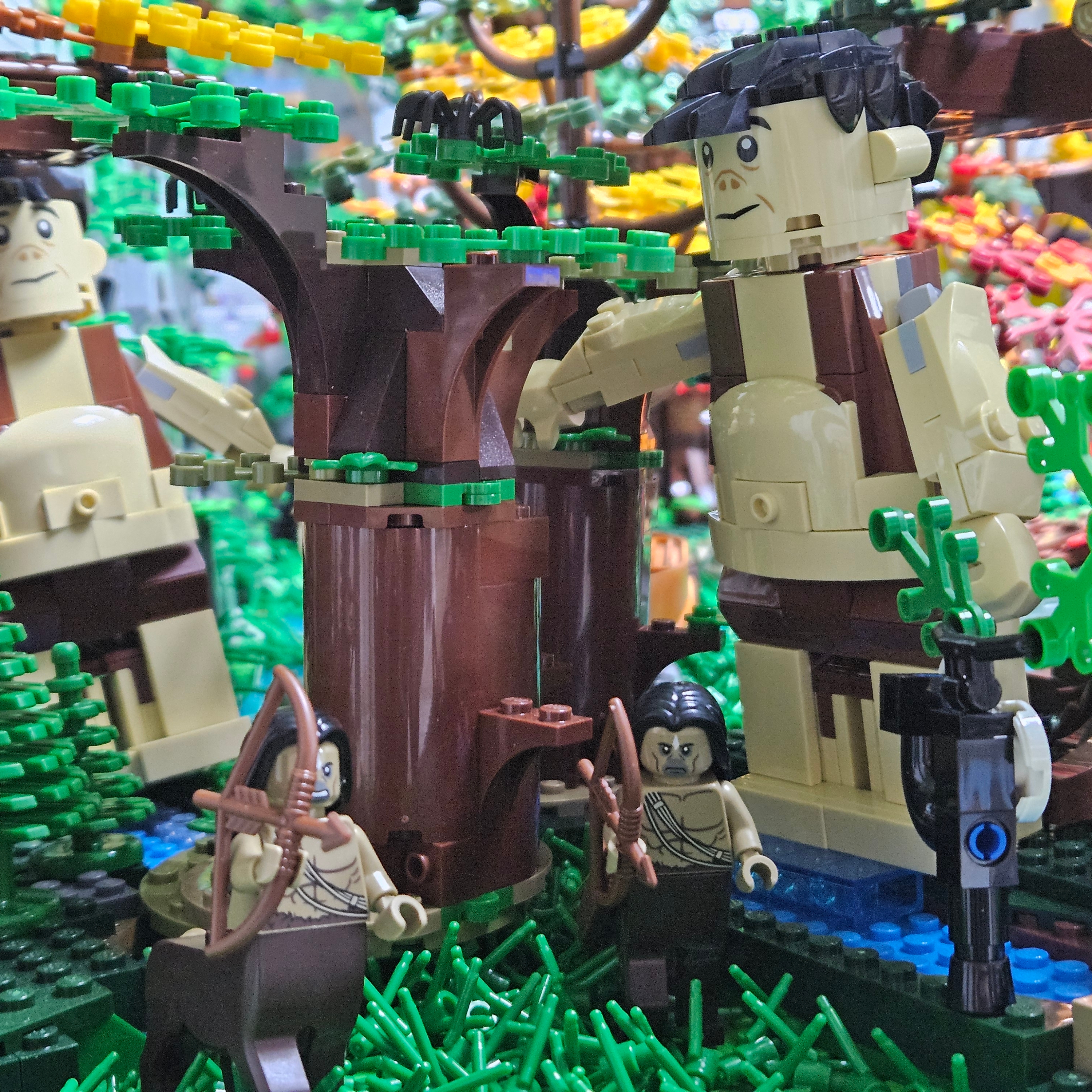 Lego Harry Potter Forbidden Forest: Umbridge's Encounter 착용 스타일 - 2