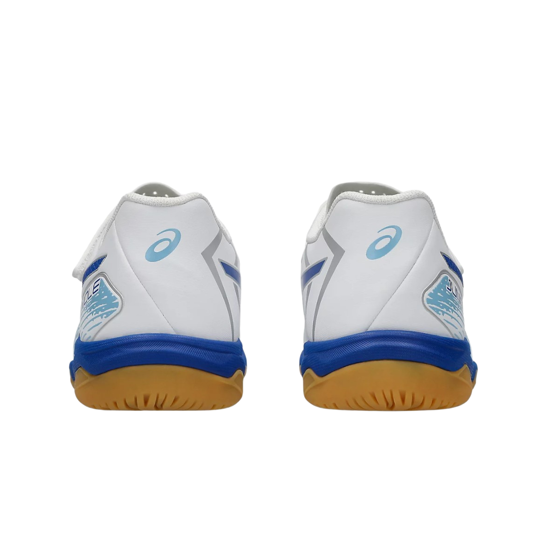 (PS) 아식스 주니올레 7 IN 화이트 블루((PS) Asics Juniole 7 IN White Blue) - 3