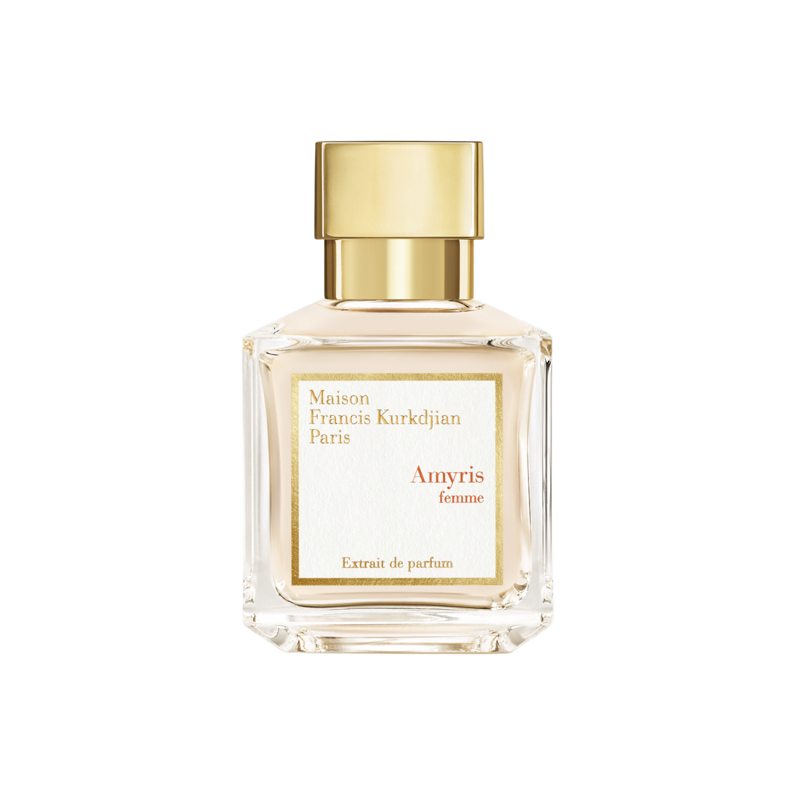 메종 프란시스 커정 아미리스 팜므 엑스트레 드 퍼퓸 70ml(Maison Francis Kurkdjian Amyris Femme Extrait De Parfum 70ml) - 1