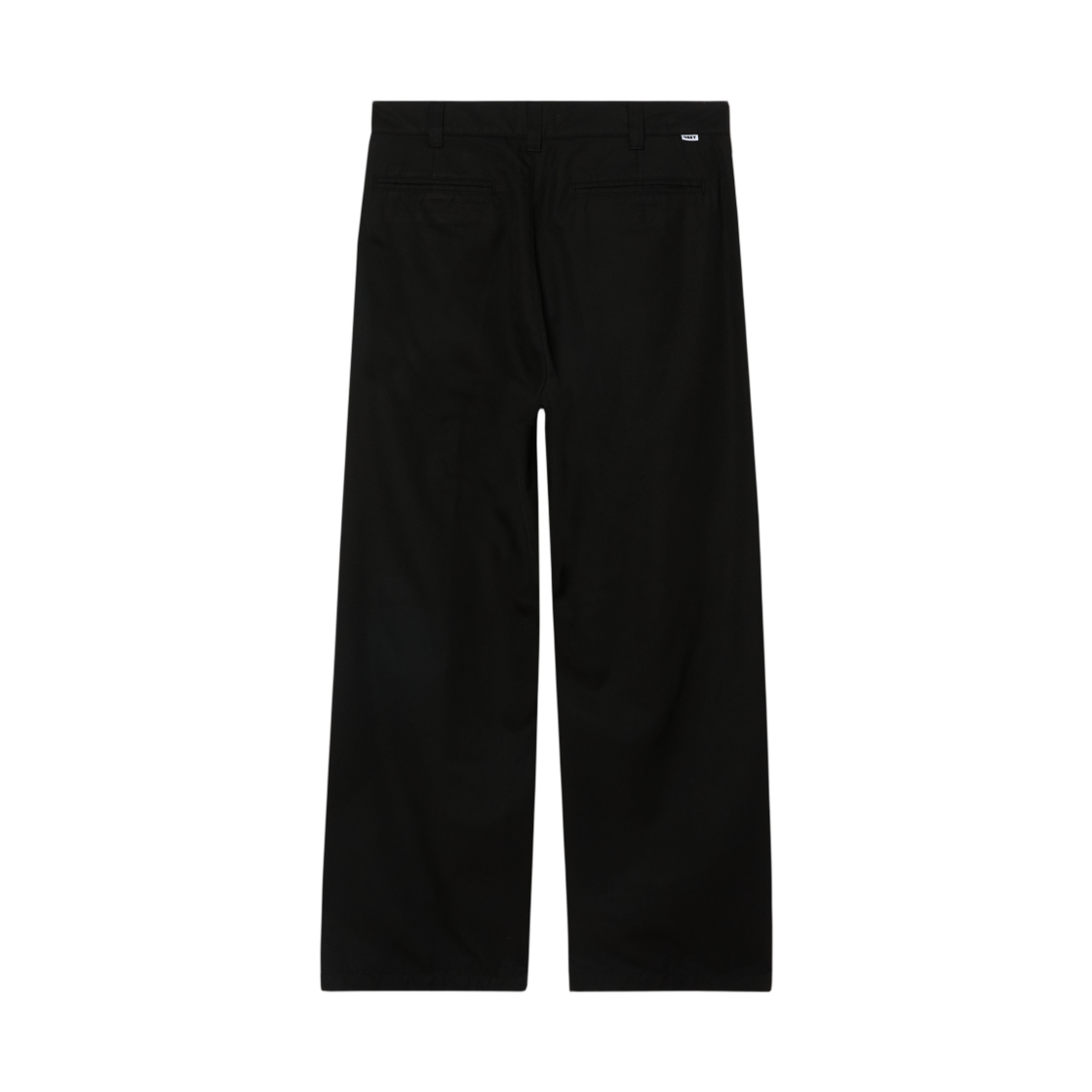 오베이 오티스 플리츠 팬츠 블랙(Obey Otis Pleated Pant Black) - 2