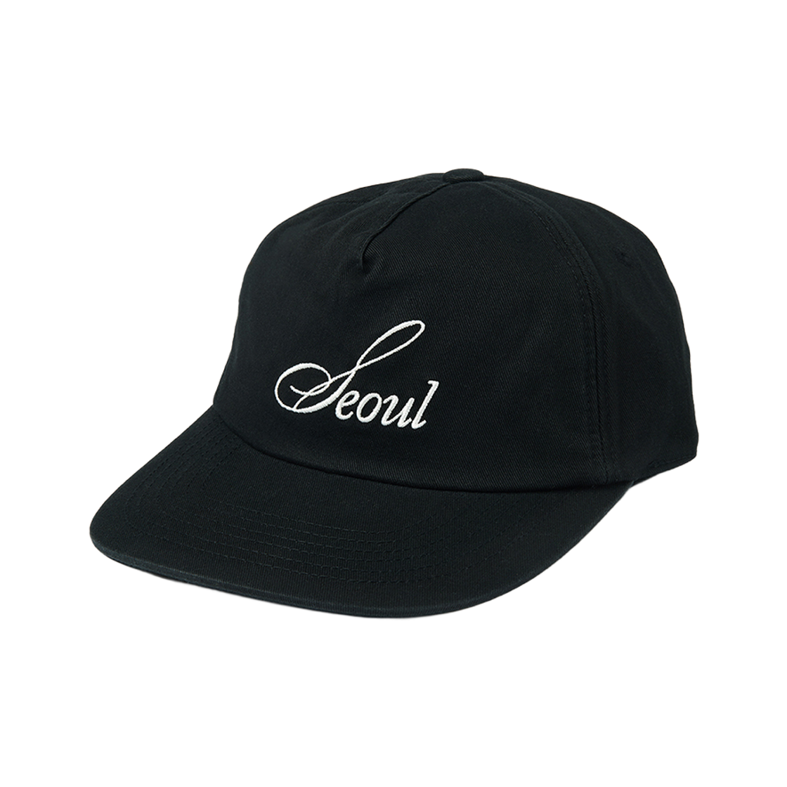 나이스웨더 어패럴 씨티 시리즈 5P 캡 블랙/서울(Nice Weather Apparel City Series 5P Cap Black/Seoul) - 2