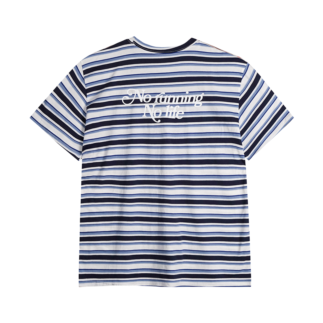디아더생츄어리 NRNL ST 반팔 티셔츠 이지 스카이 블루(THE ATHER SANCTUARY NRNL Stripe SS Tee Easy Sky Blue)