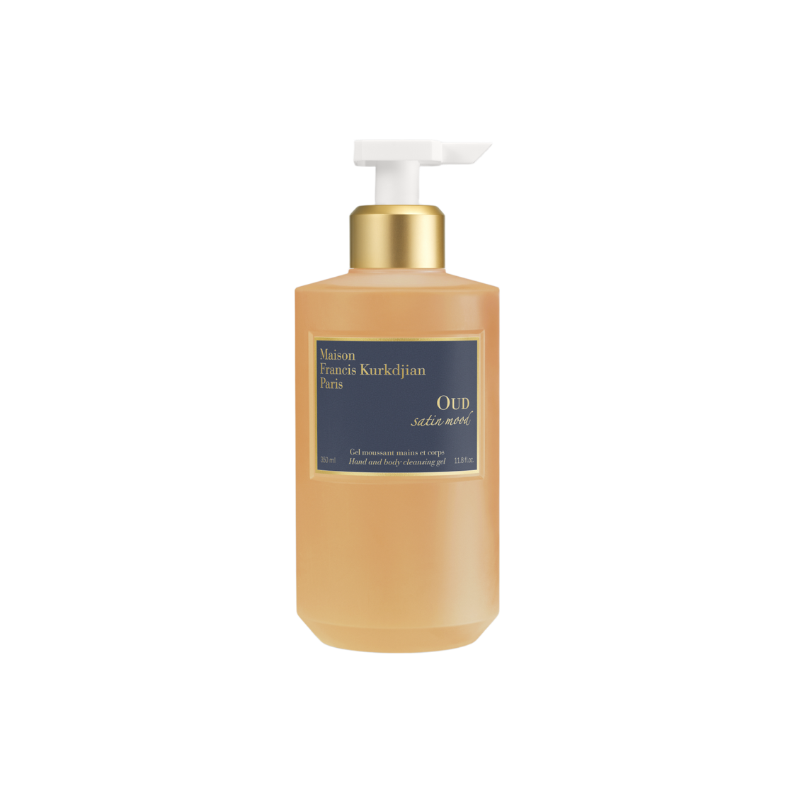 메종 프란시스 커정 우드 사틴 무드 핸드 & 바디 클렌징 젤 350ml(Maison Francis Kurkdjian Oud Satin Mood Hand & Body Cleansing Gel 350ml)