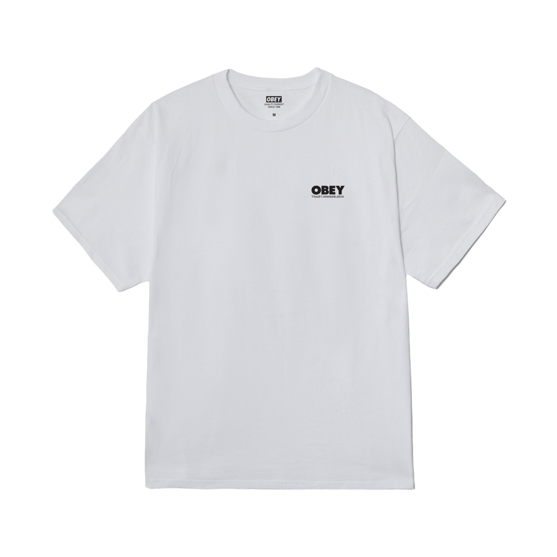오베이 글로벌 시스템 클래식 티셔츠 화이트(Obey Global Systems Classic T-Shirt White) - 2