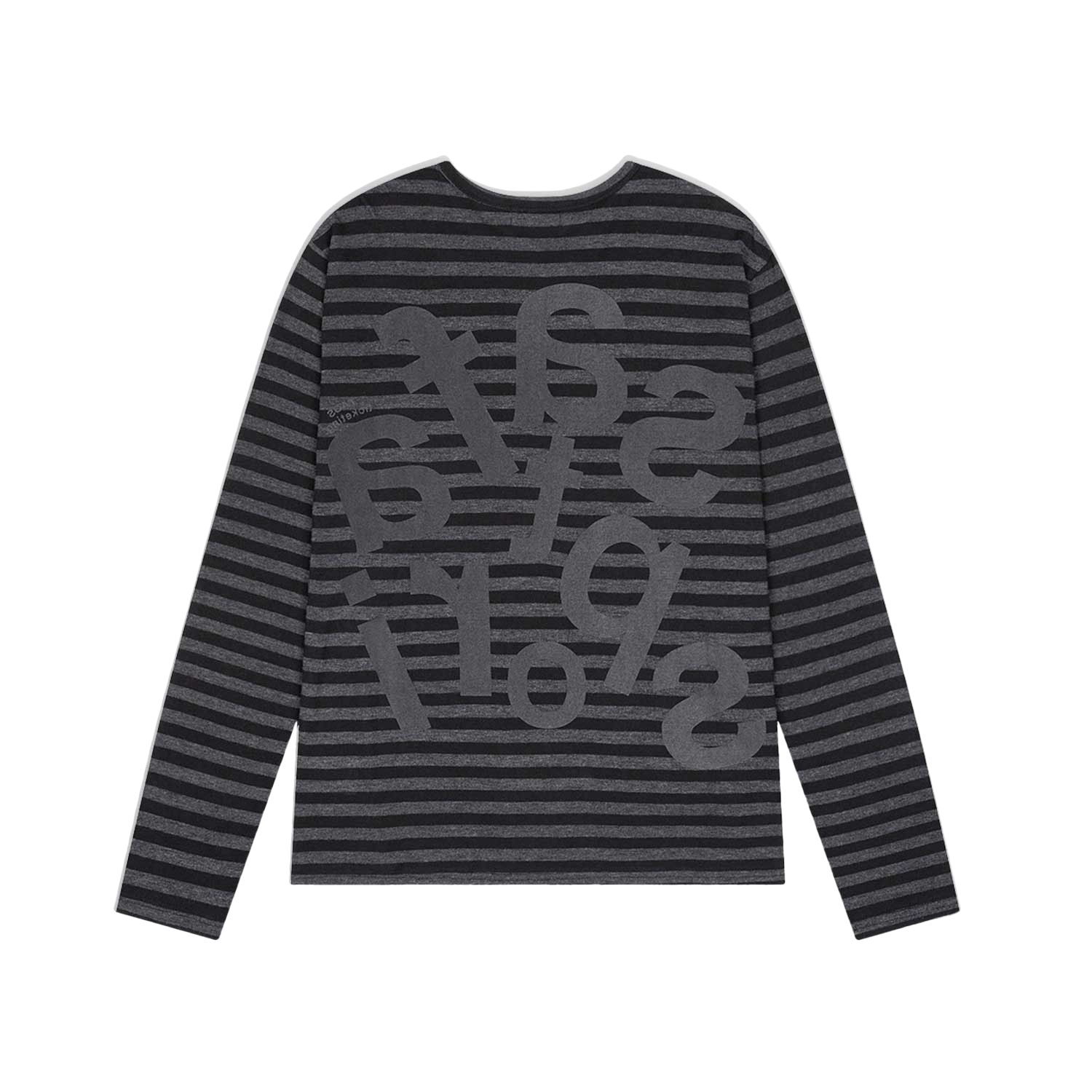 [KREAM 단독] 사파리스팟 티켓팅 스트라이프 보더 티 블랙([KREAM 단독] Safarispot Ticketing Stripe Border Tee Black) - 6