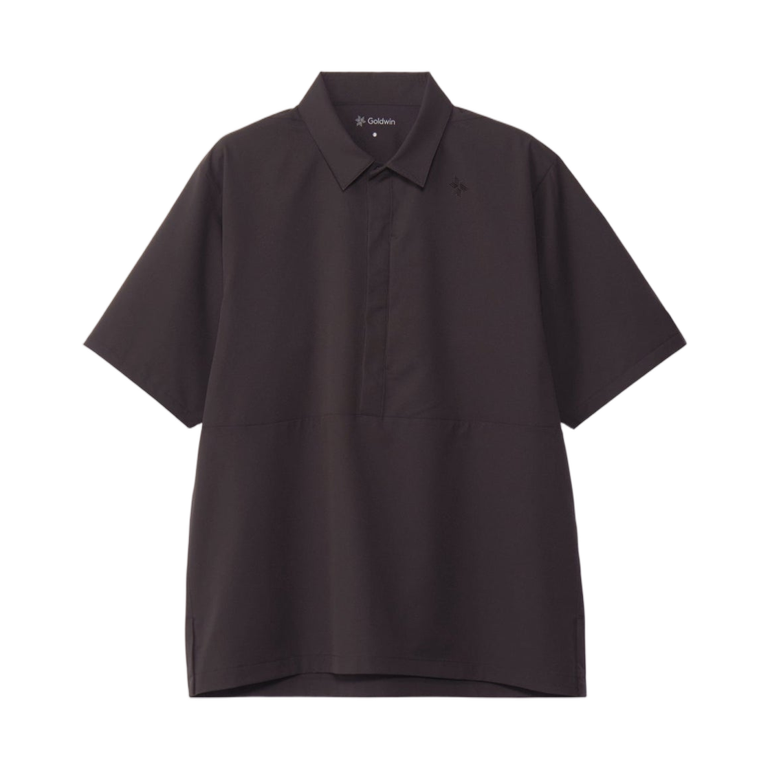 골드윈 올 디렉션 라이트 숏슬리브 셔츠 블랙(Goldwin All Direction Light S/S Shirt Black)