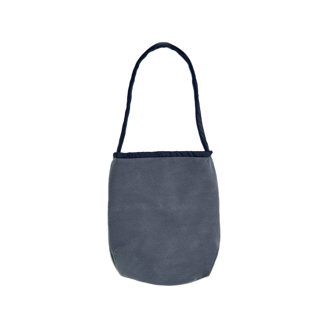 나이스 어패럴 플리스 스몰 백 그레이(Nice Weather Apparel Fleece Small Bag Gray) - 2