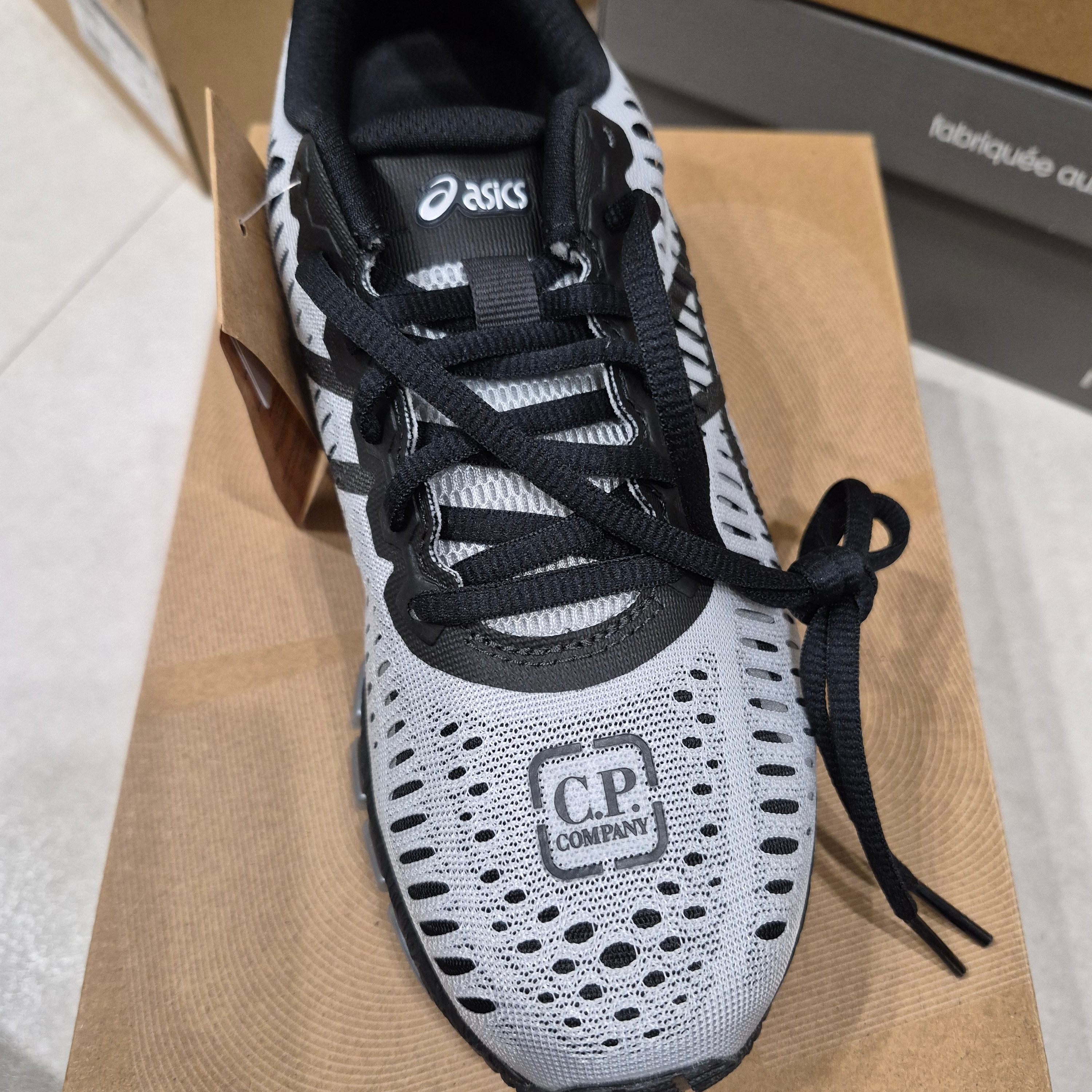 Asics x C.P. Company Gel-Quantum 360 I Pure Silver Caviar 착용 스타일