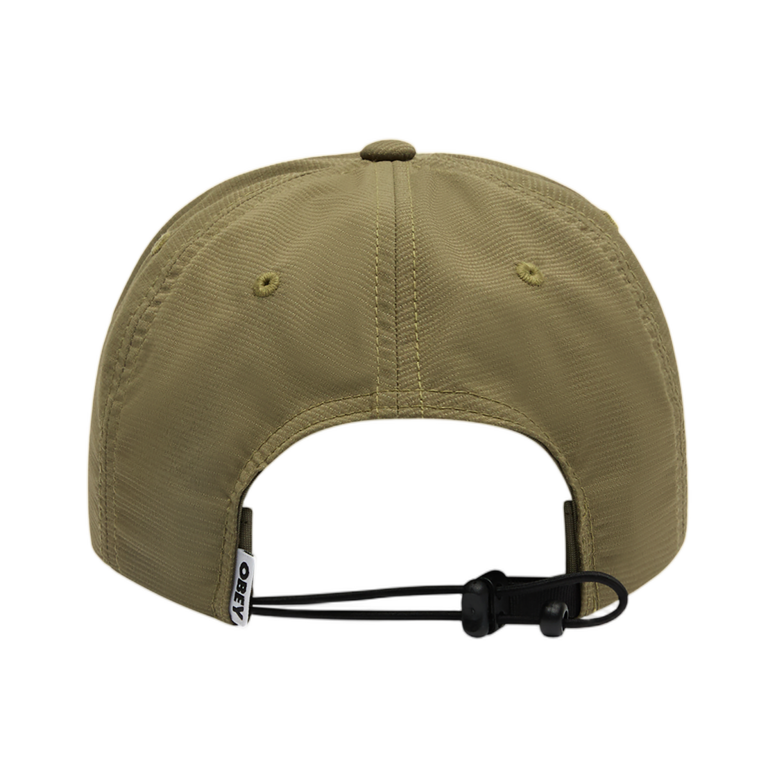 오베이 스트라이드 5 패널 스트랩백 올리브(Obey Stride 5 Panel Strapback Olive) - 2