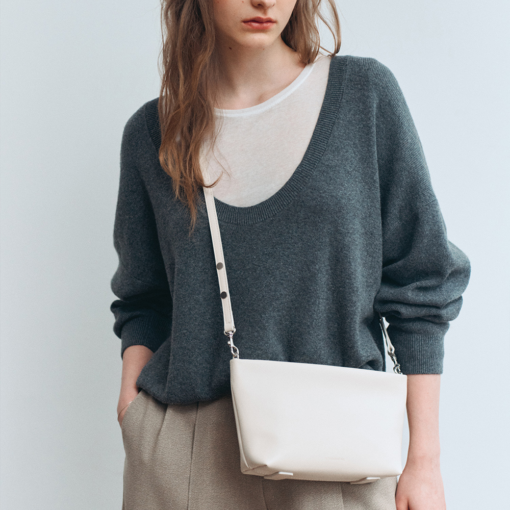 아포아 룬 스냅백 크림(APOA Lune Snap Bag Cream) - 2