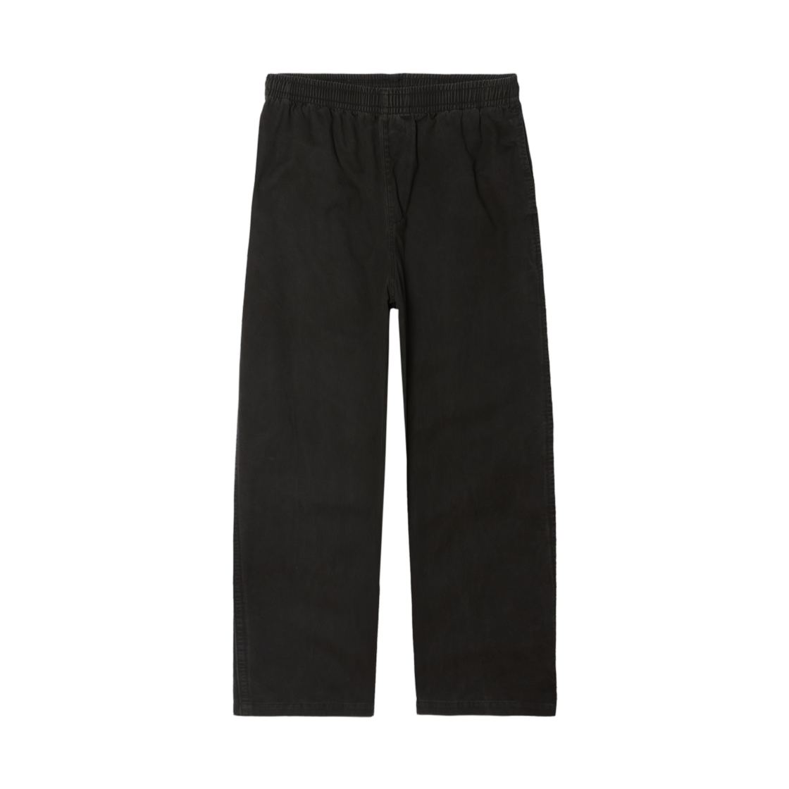 오베이 테오 이지 팬츠 블랙 페이디드 워시(Obey Theo Easy Pant Black Faded Wash)