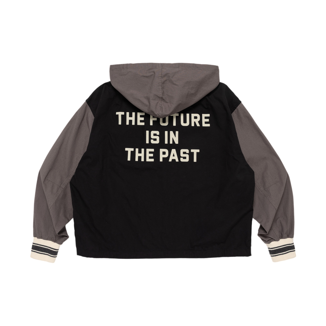 휴먼 메이드 후드 자켓 블랙(Human Made Hooded Jacket Black) - 2