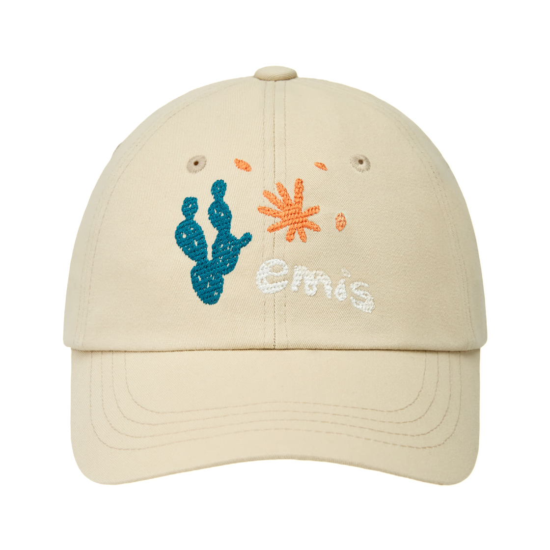 - Emis Coastal Ball Cap Beige