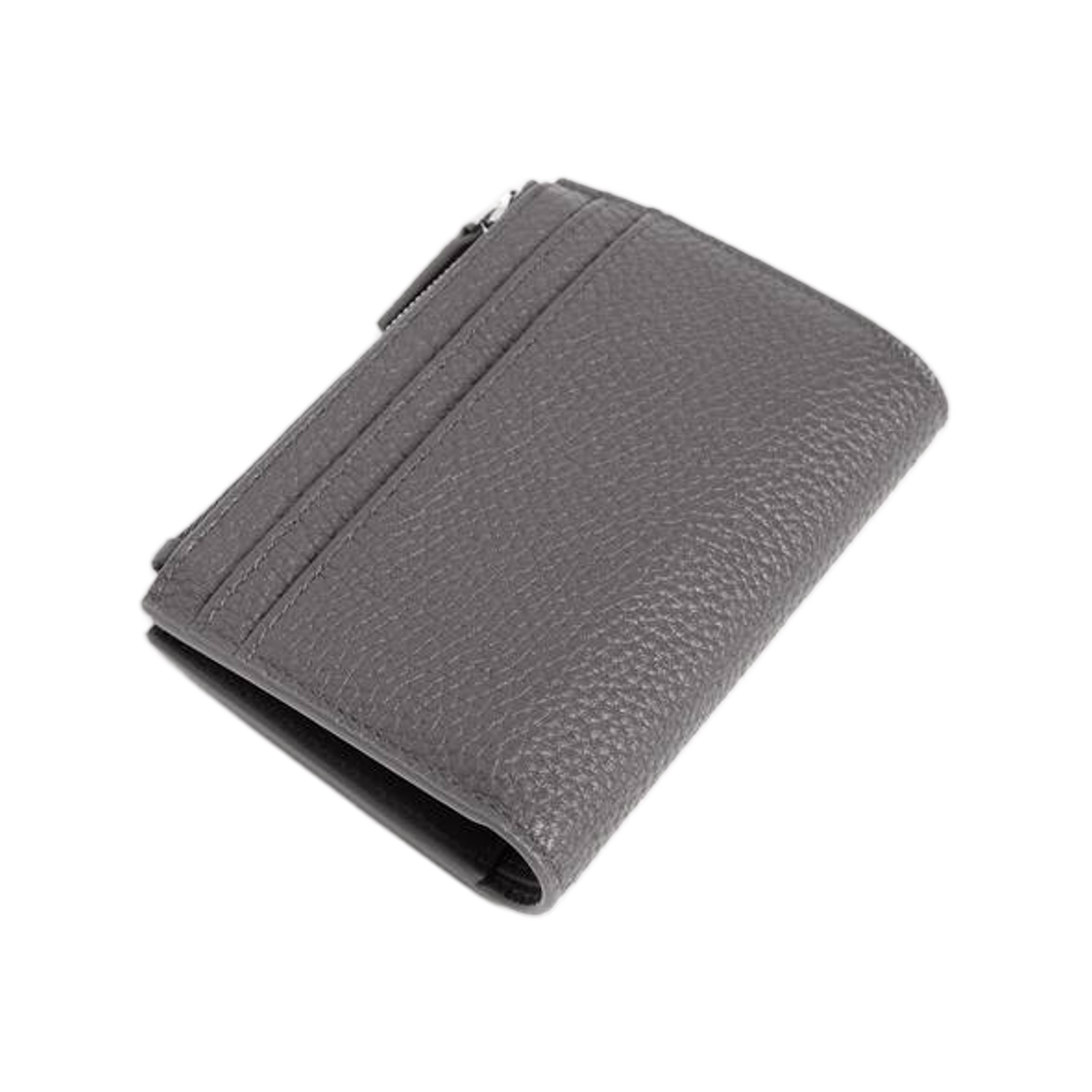 발렌시아가 크레딧 버티컬 폴디드 카드 홀더 그레이(Balenciaga Credit Vertical Folded Card Holder In Grey) - 2