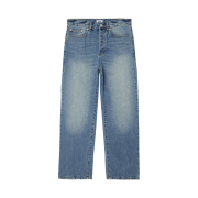 Obey Classic Baggy Vintage Denim Heavy Vintage Light Indigo