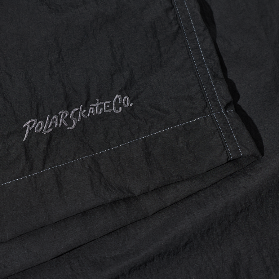 폴라스케이트 하이크 쇼츠 빈티지 블랙(Polar Skate Co. Hike Shorts Vintage Black) - 4