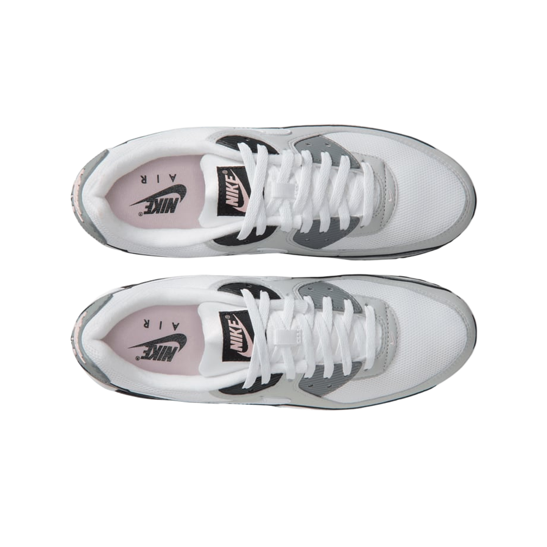 나이키 에어맥스 90 울프 그레이 핑크 폼(Nike Air Max 90 Wolf Grey Pink Foam) - 2