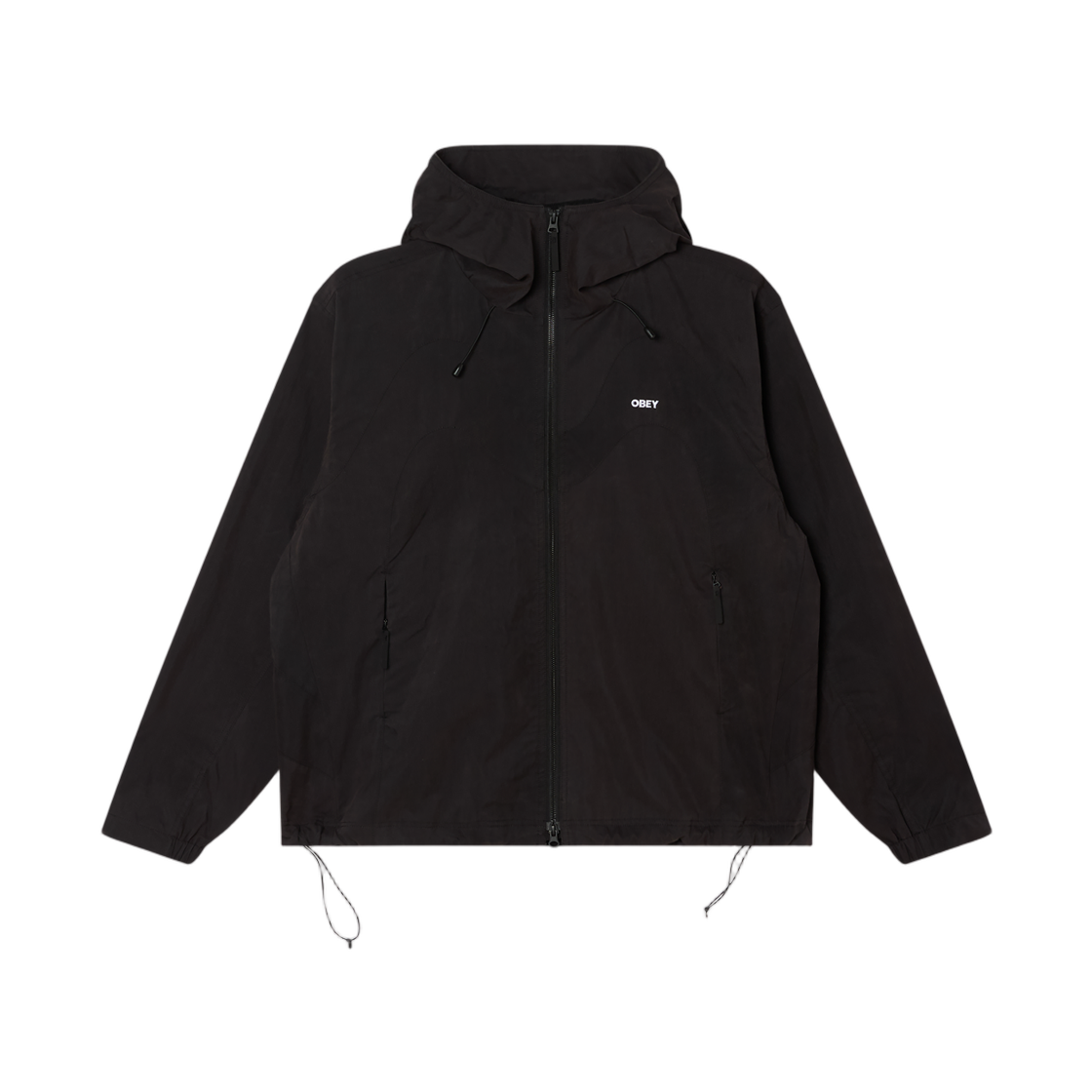 오베이 소타 쉘 자켓 블랙(Obey Sota Shell Jacket Black)