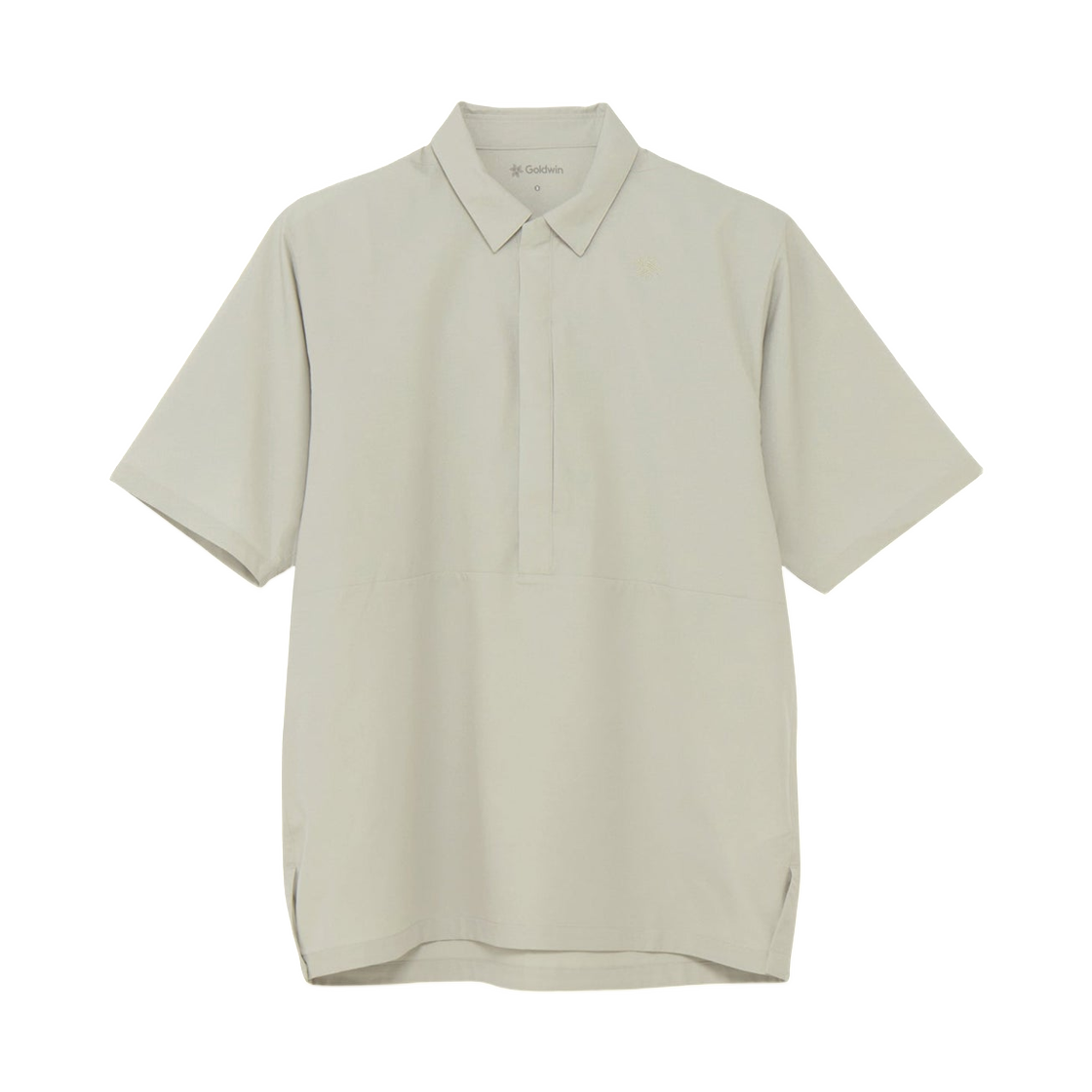 골드윈 올 디렉션 라이트 숏슬리브 셔츠 베이지 헤이즈(Goldwin All Direction Light S/S Shirt Beige Haze)