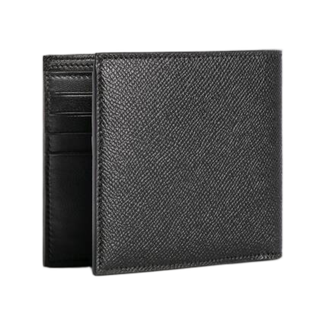 발렌시아가 패스포트 스퀘어 폴디드 월렛 블랙(Balenciaga Passport Square Folded Wallet In Black) - 2
