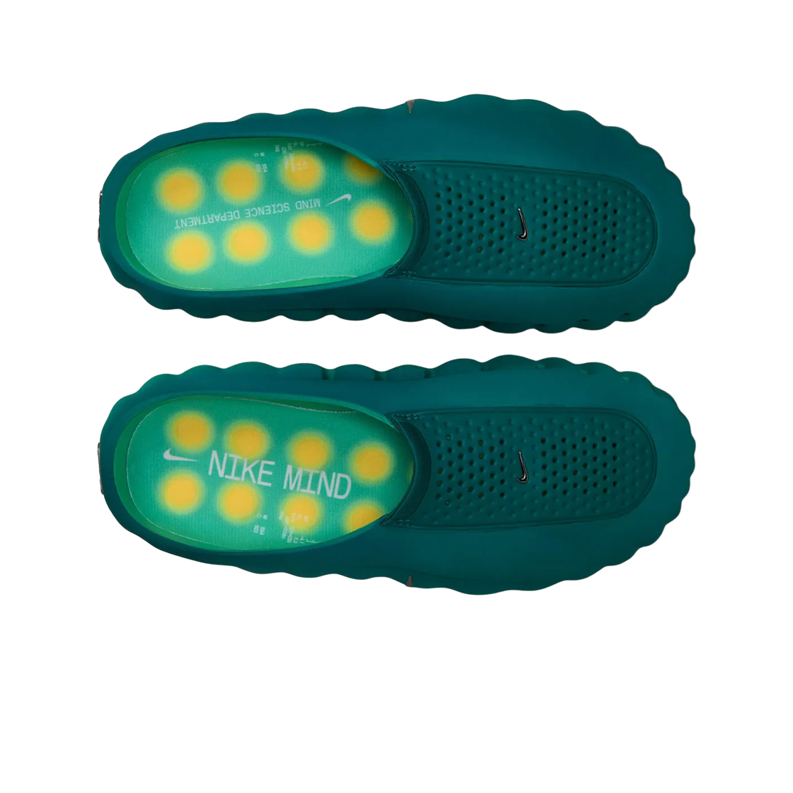 나이키 마인드 001 지오드 틸 메탈릭 쿨 그레이(Nike Mind 001 Geode Teal Metallic Cool Grey) - 2