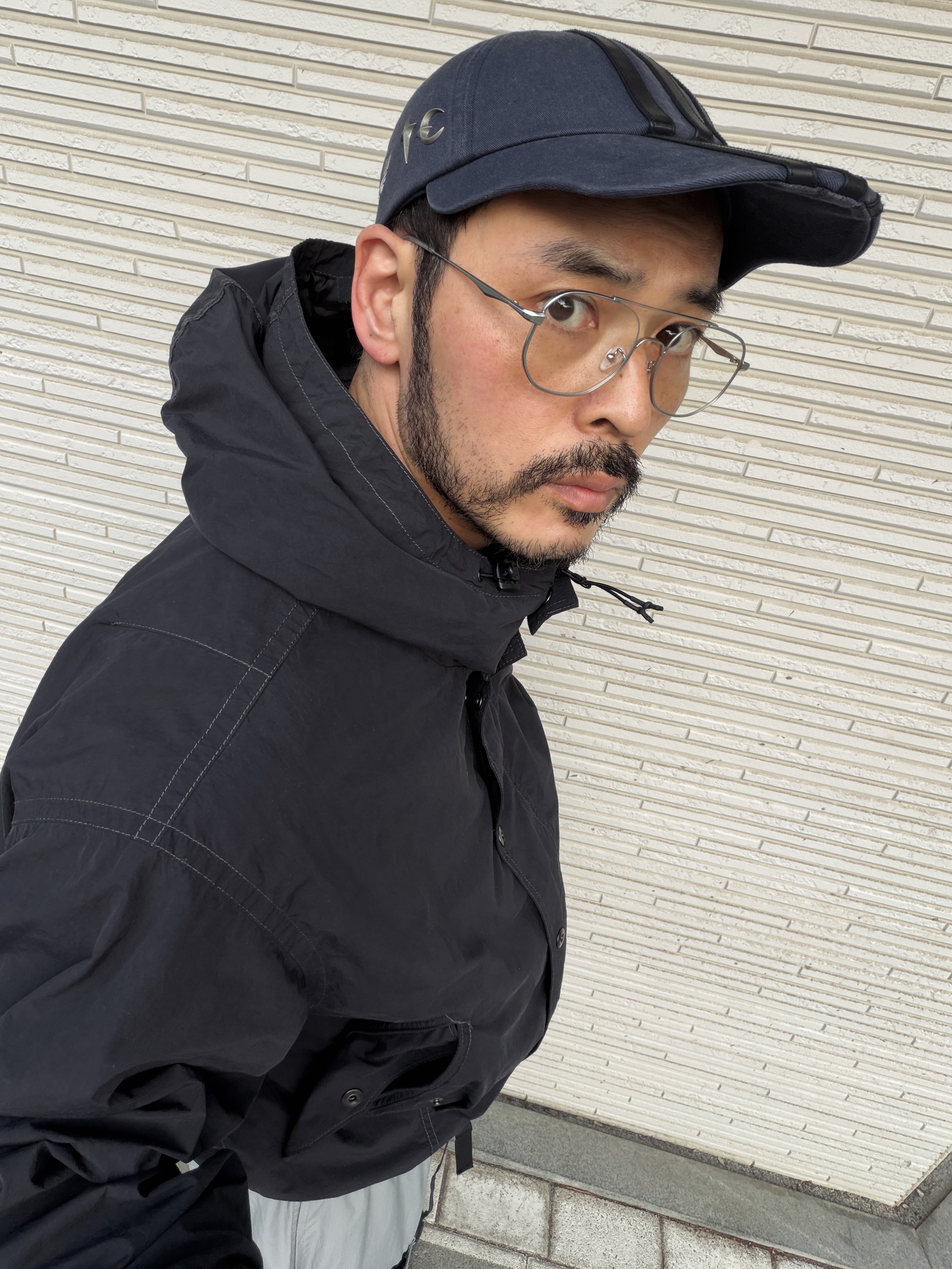 Adidas x Thug Club Sword Cap Night Indigo 착용 스타일 - 3