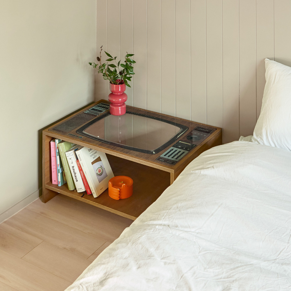 Say Touche TV 사이드 테이블(Say Touche TV Side Table) - 4