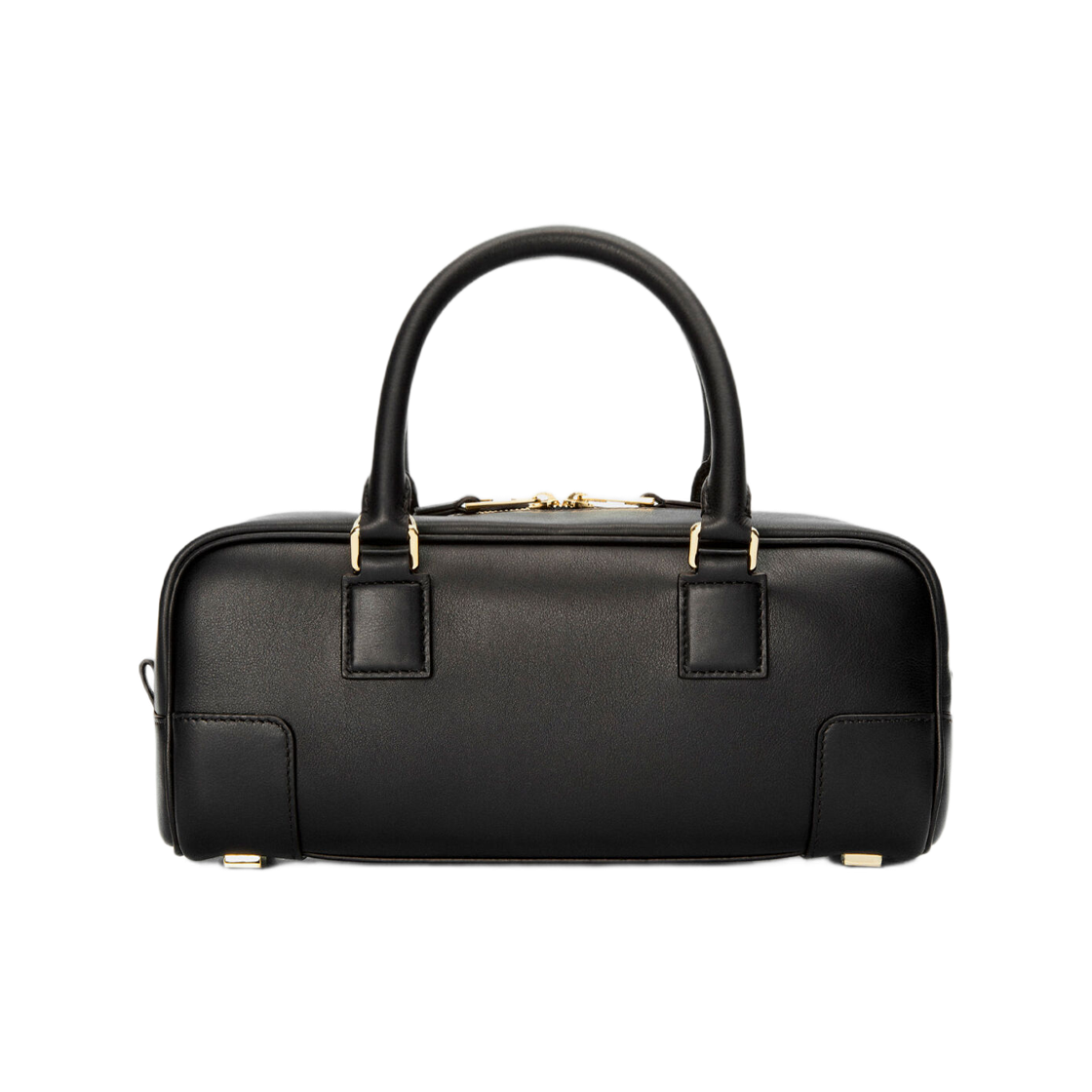 로에베 아마조나 23 크롭 백 나파 카프스킨 블랙 골드(Loewe Amazona 23 Cropped Bag Nappa Calfskin Black Gold) - 3