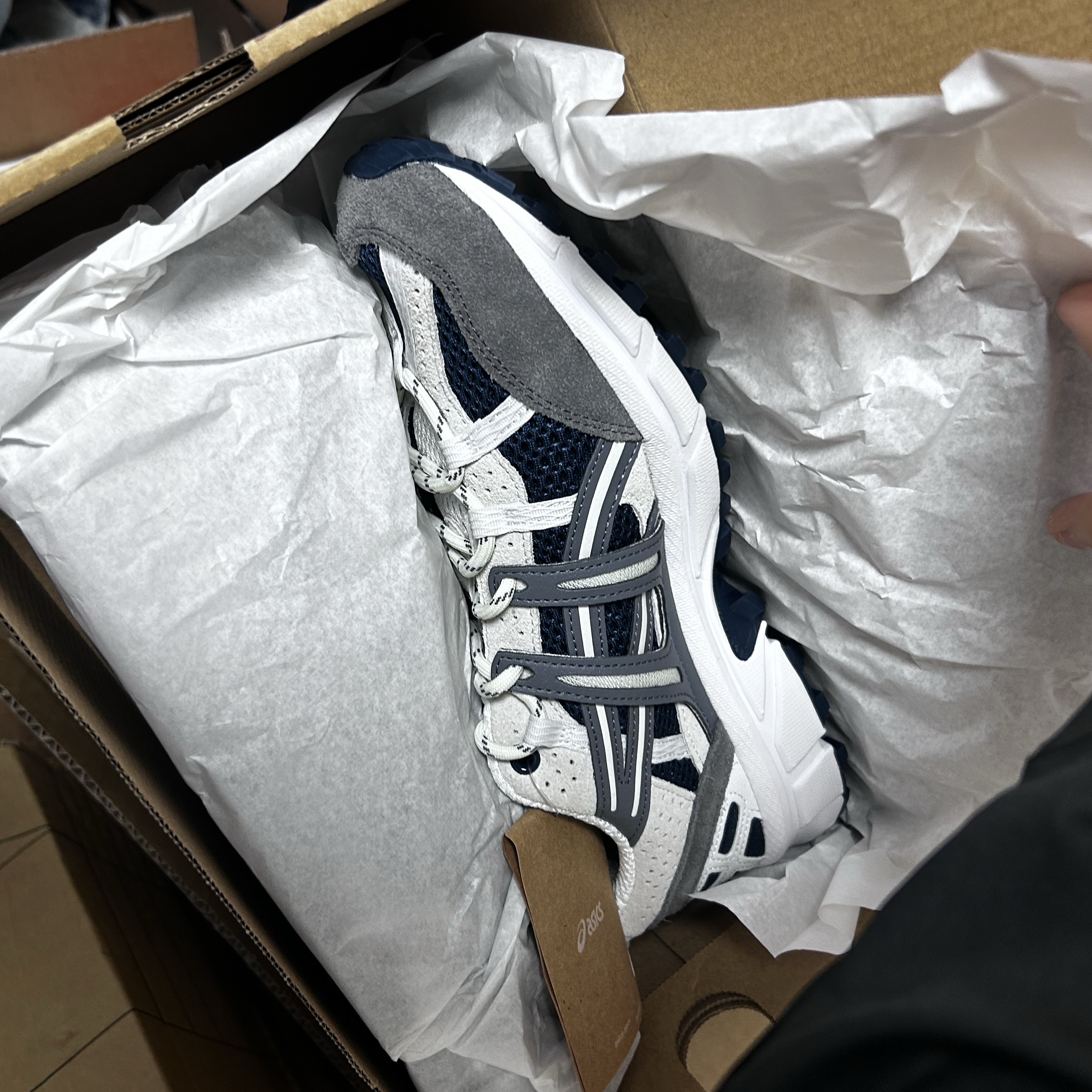 Asics Gel-Sonoma 15-50 French Blue 착용 스타일