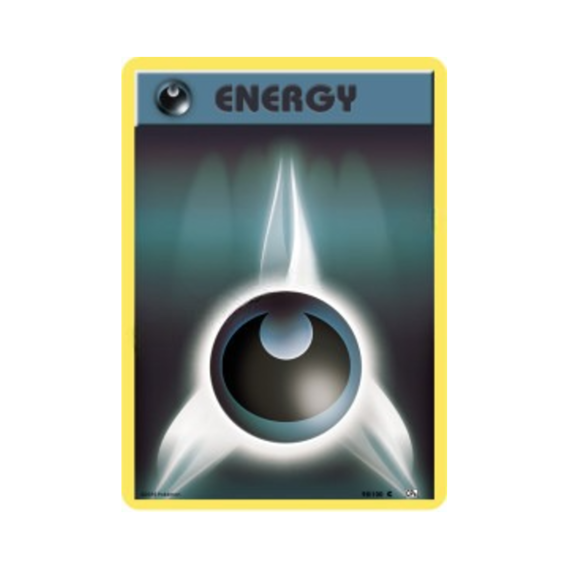 포켓몬 TCG 기본 악 에너지 C 베이스 팩 20주년 기념 (한글판)(Pokemon TCG Basic Darkness Energy C 20th Anniversary (Korean Ver.))