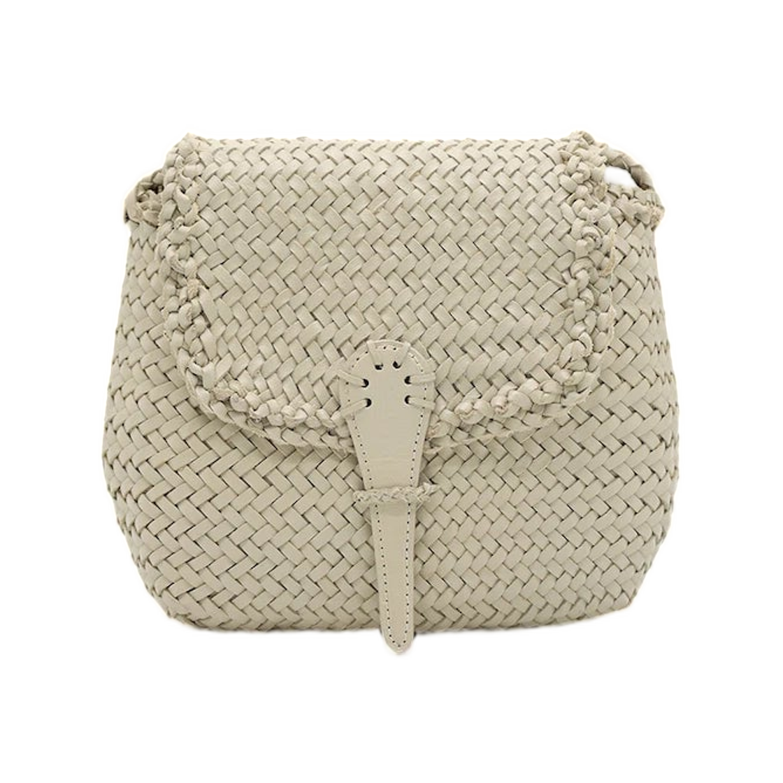 8934 Dragon Diffusion Mini City Bag Pearl