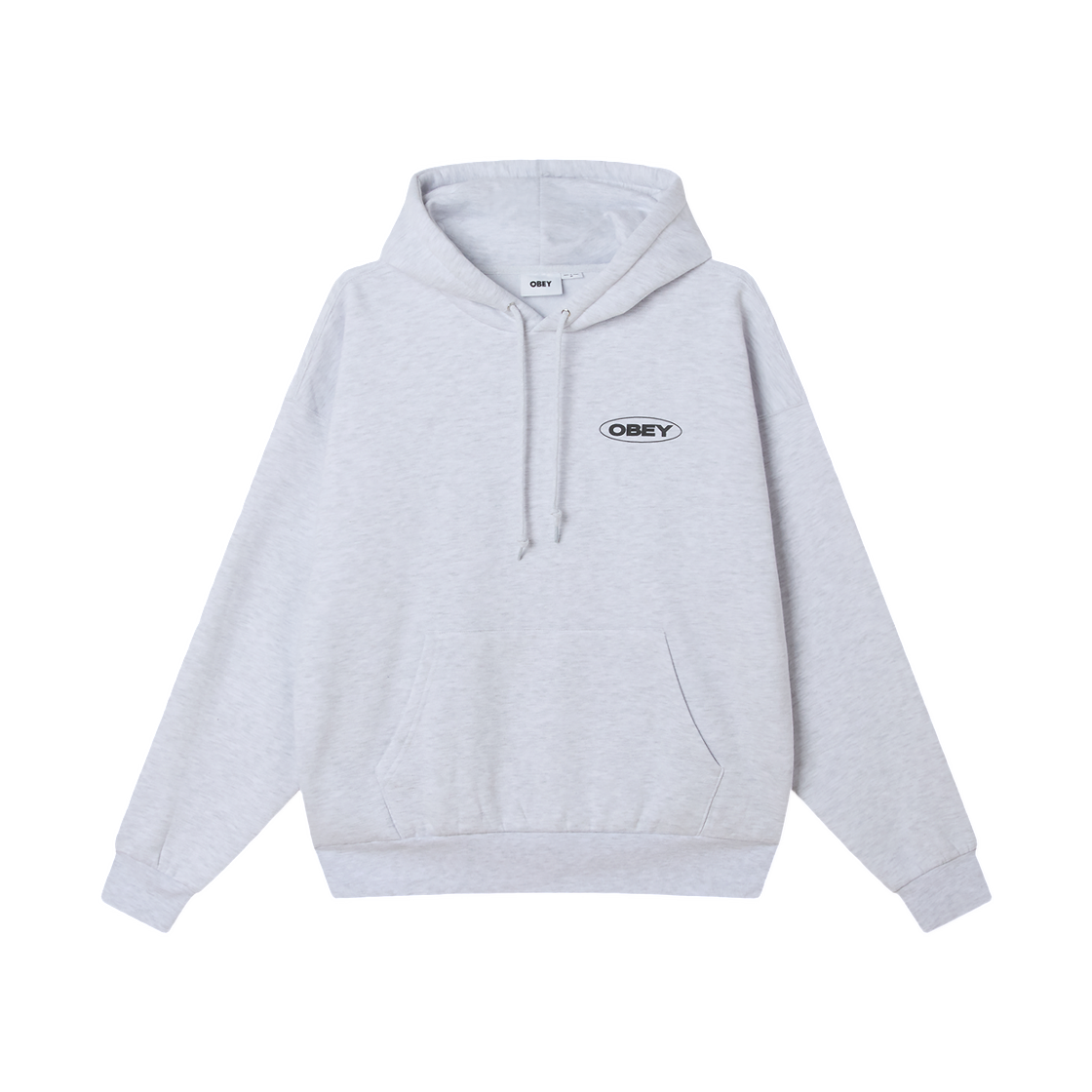 오베이 오발 시티 풀오버 애쉬 그레이(Obey Oval Cities Pullover Ash Grey) - 2