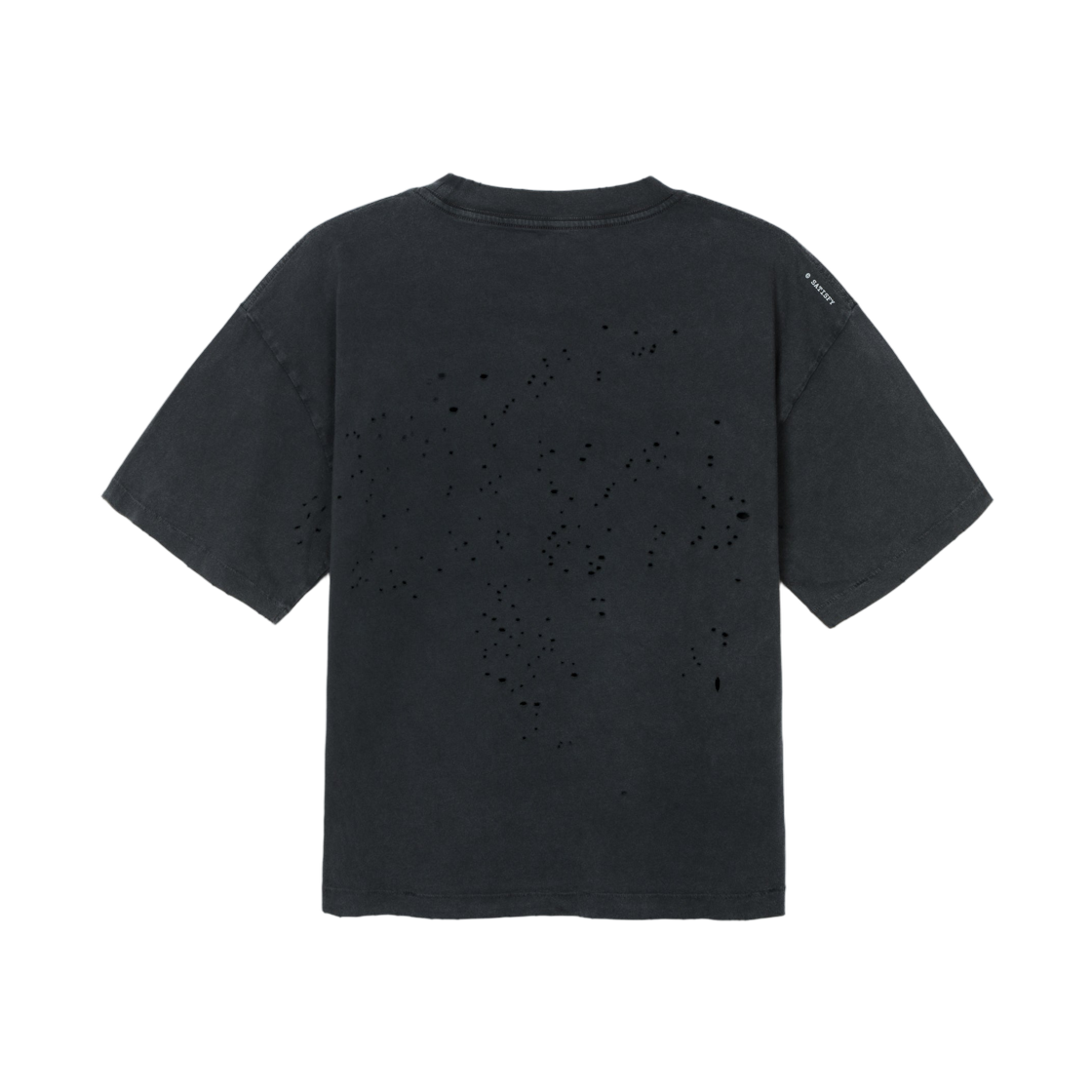 새티스파이 모스테크 티셔츠 에이지드 블랙(Satisfy Mothtech T‑Shirt Aged Black) - 2