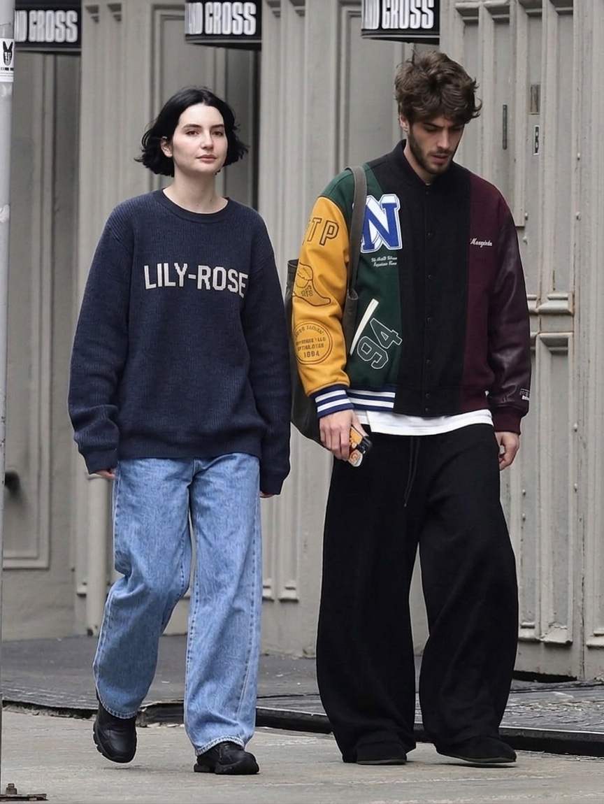 Supreme x MM6 Maison Margiela Split Varsity Jacket Multicolor - 24SS 착용 스타일